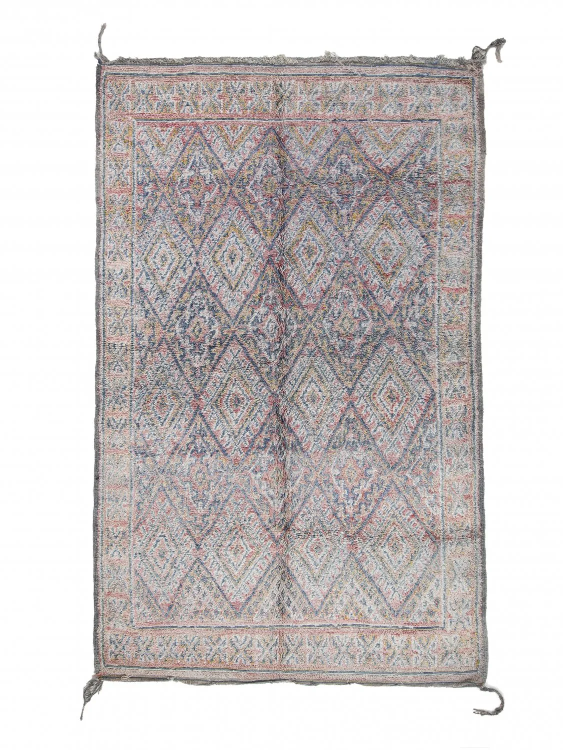 Tapis kilim marocain Azilal Édition spéciale 320 x 200 cm