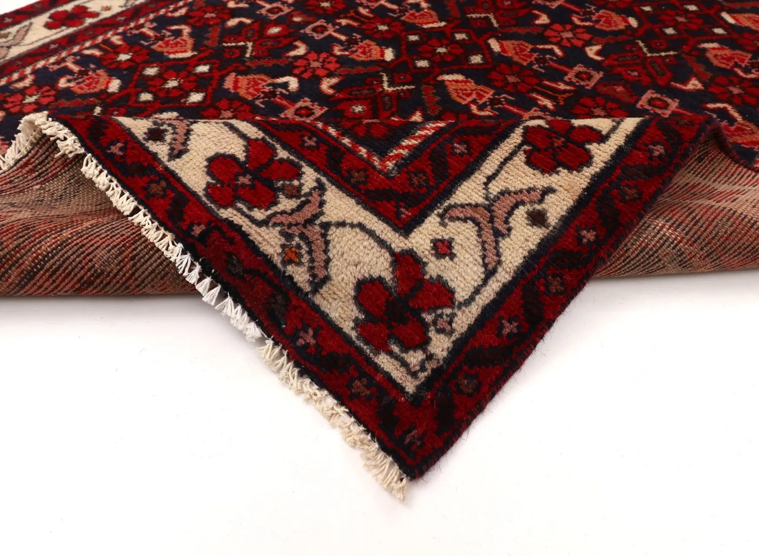 Tapis oriental Hamedan 293 x 104 cm