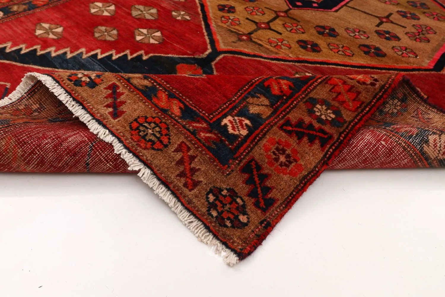 Tapis oriental Hamedan 392 x 129 cm