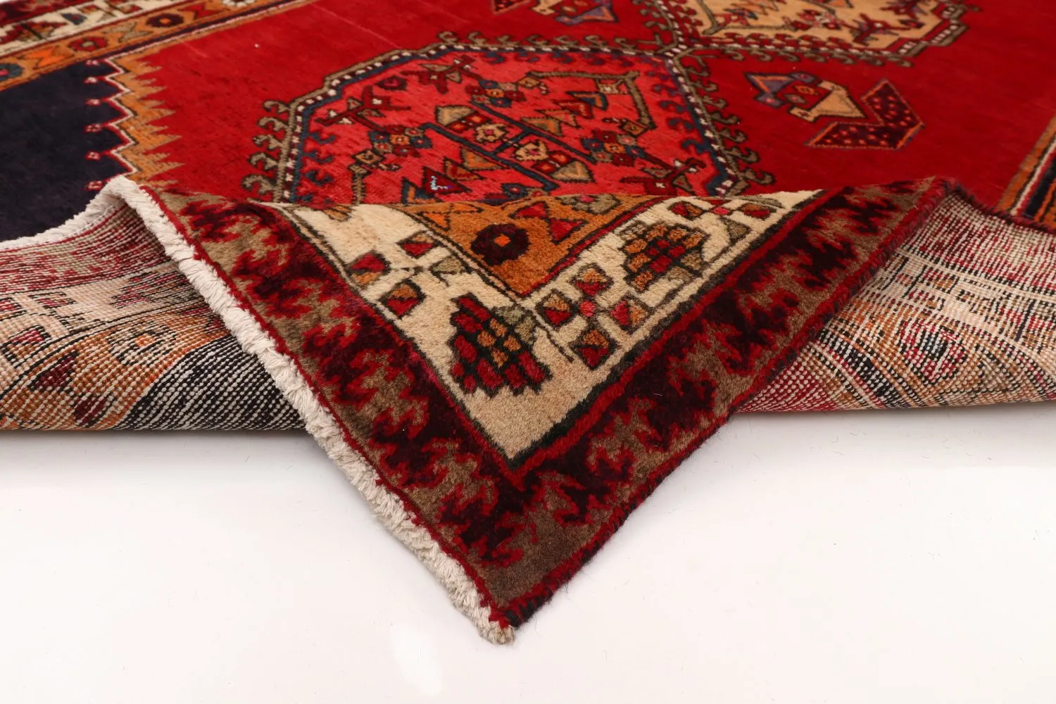 Tapis oriental Hamedan 328 x 116 cm