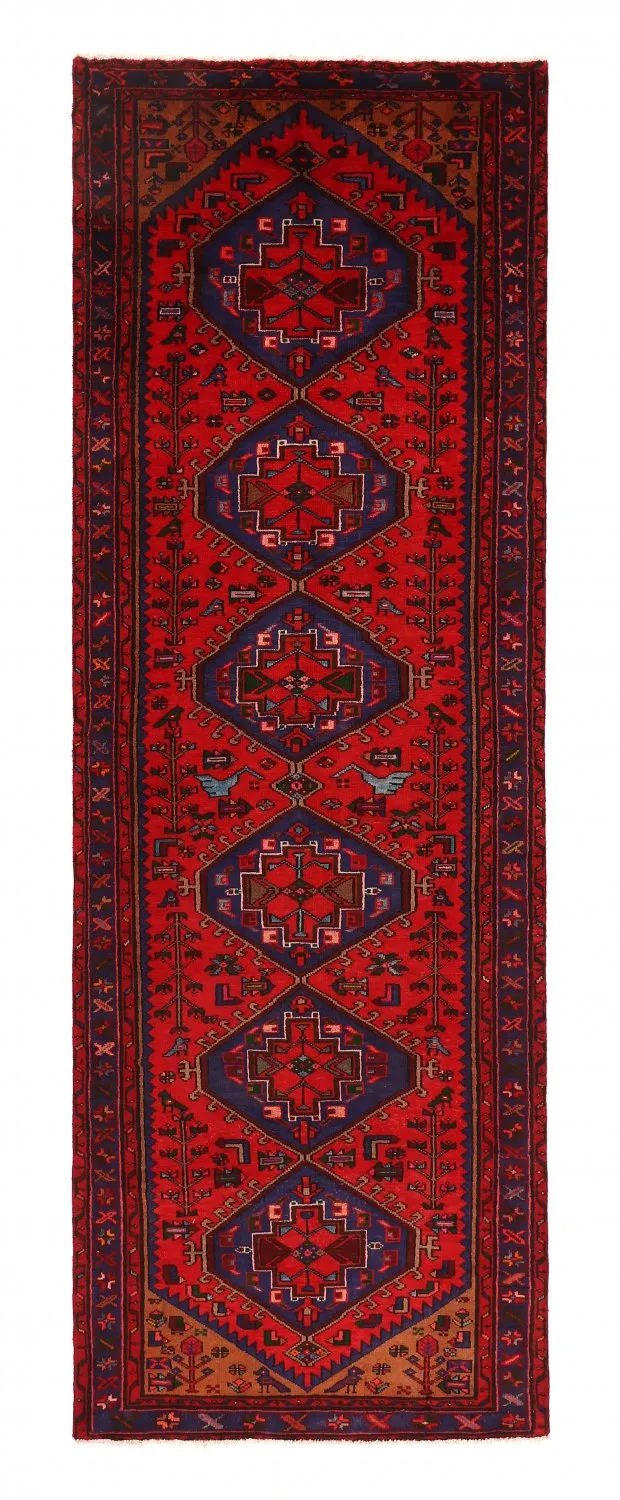 Tapis oriental Hamedan 292 x 101 cm