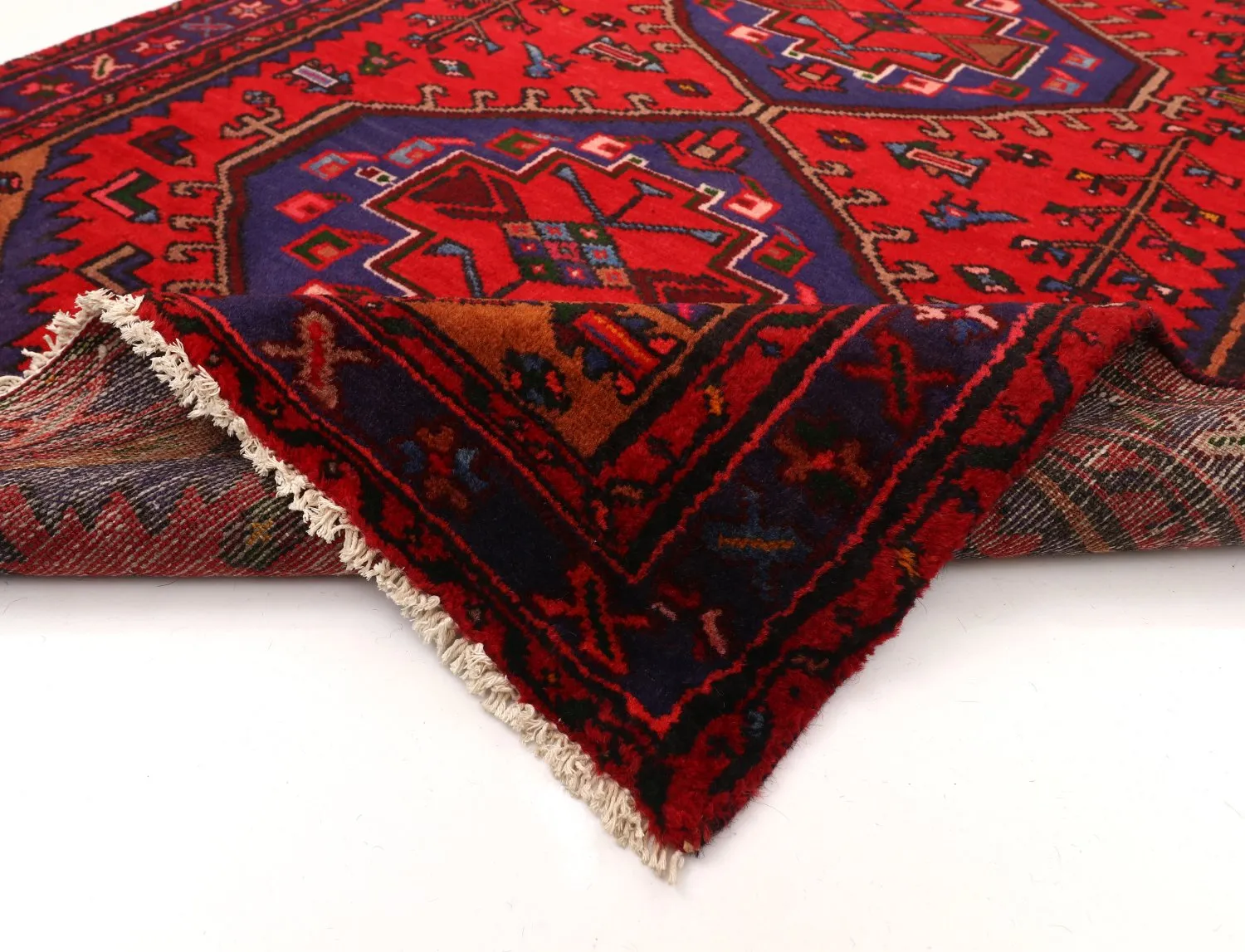 Tapis oriental Hamedan 292 x 101 cm