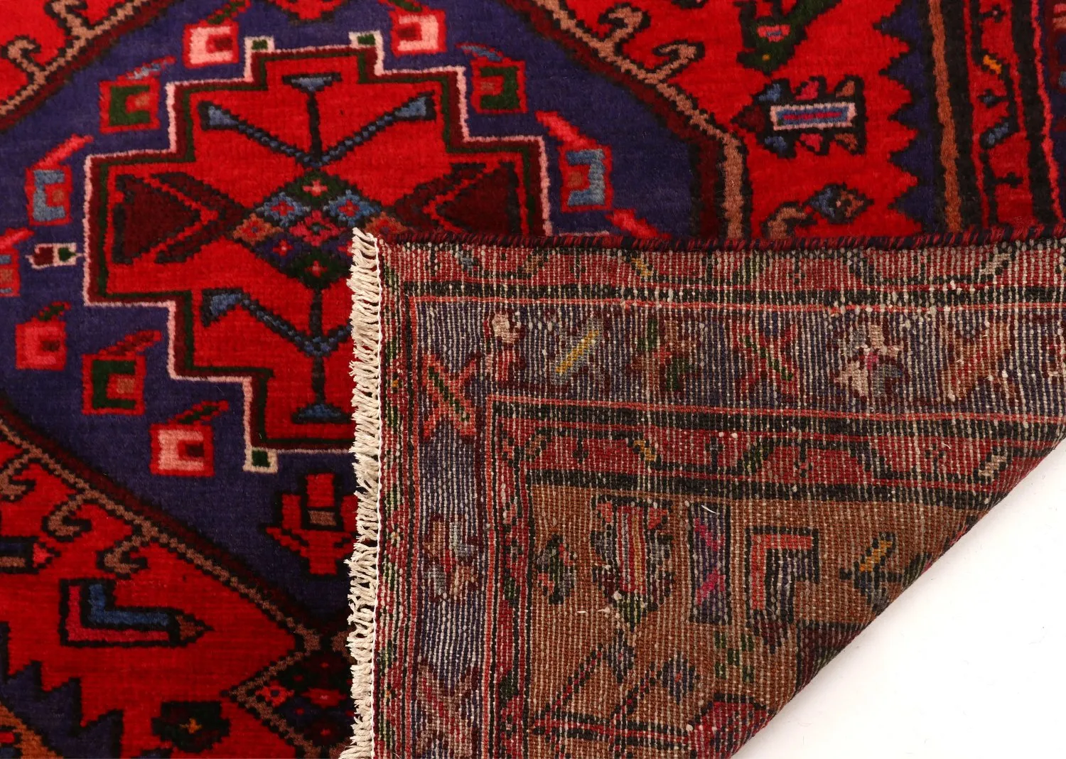 Tapis oriental Hamedan 292 x 101 cm
