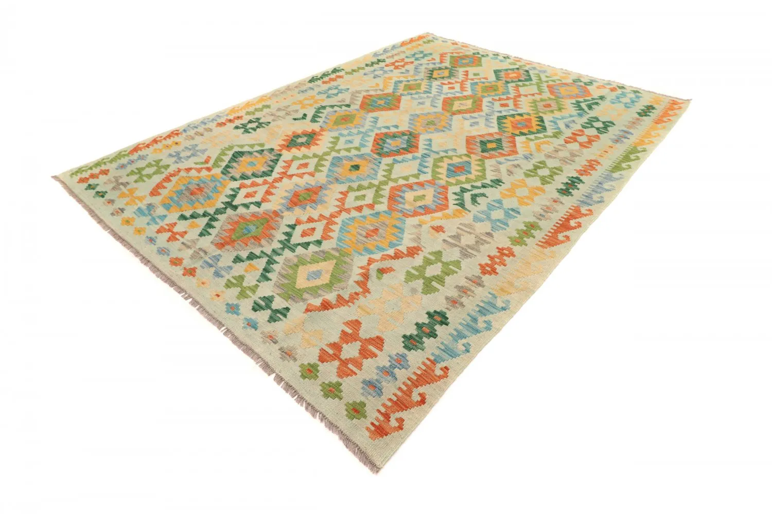 Tapis kilim oriental 249 x 180 cm