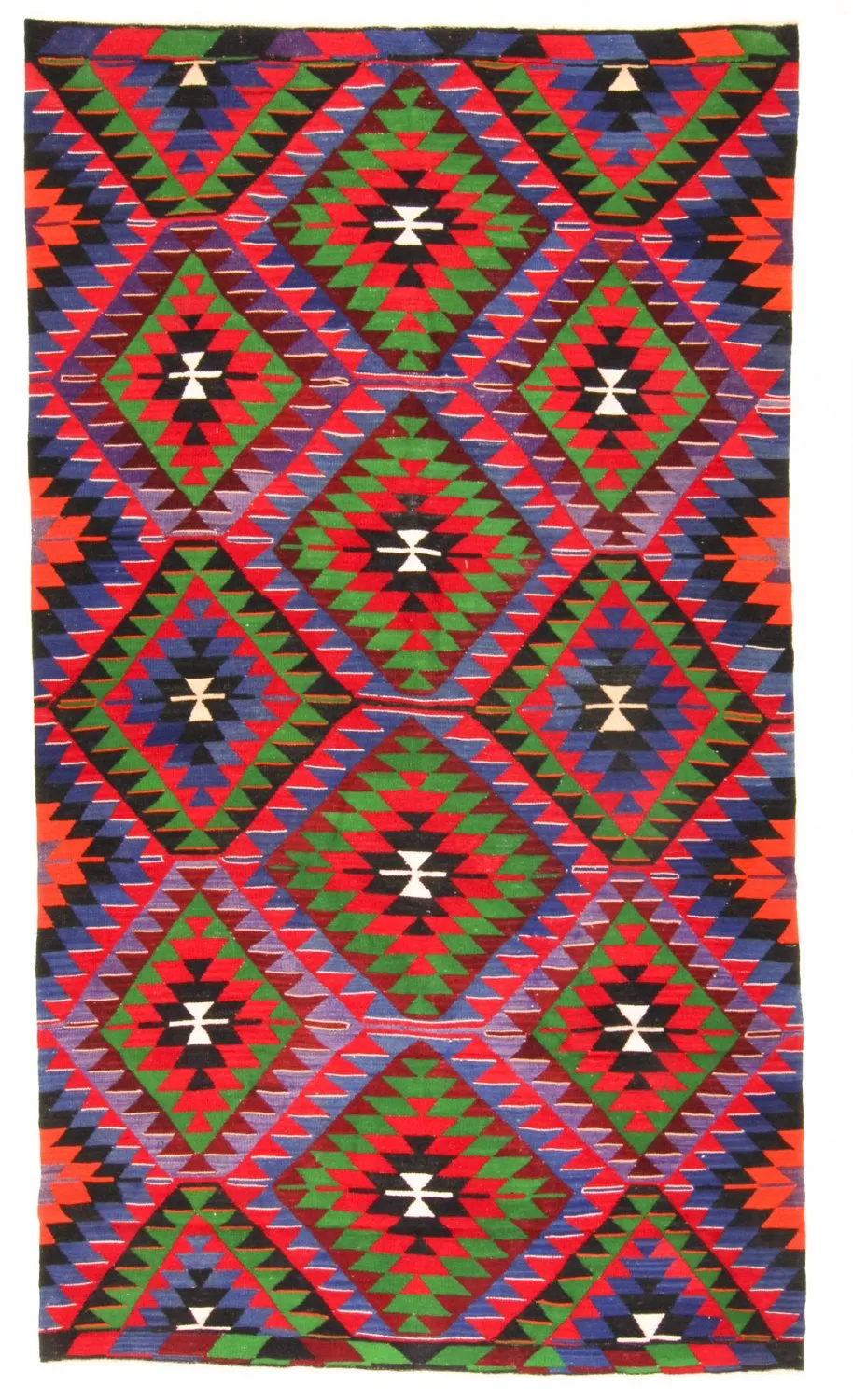 Tapis kilim turc 314 x 165 cm