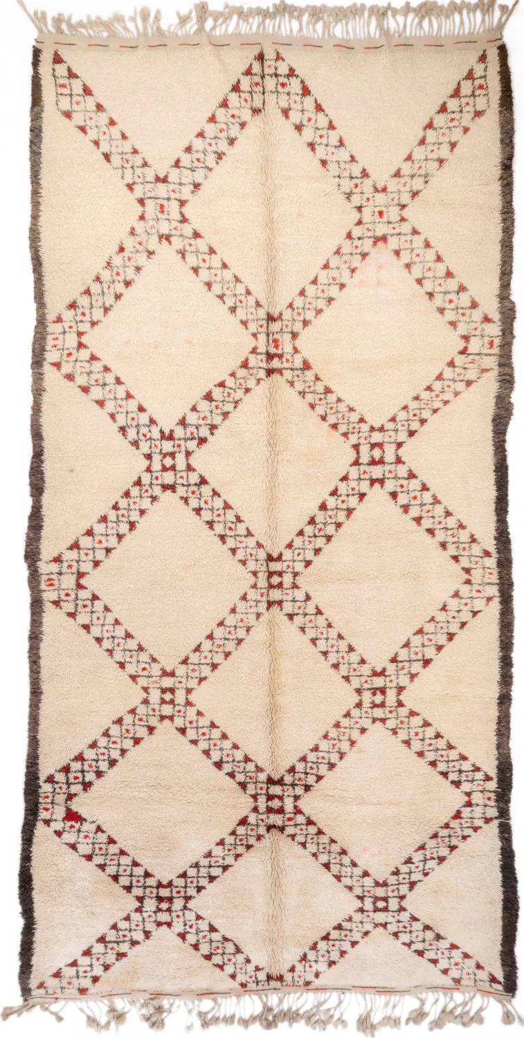 Tapis Kilim marocain Azilal 370 x 190 cm