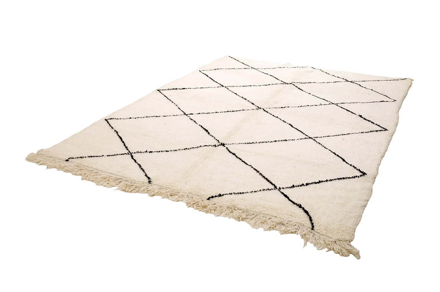 Tapis kilim marocain Beni Ourain 215 x 295 cm
