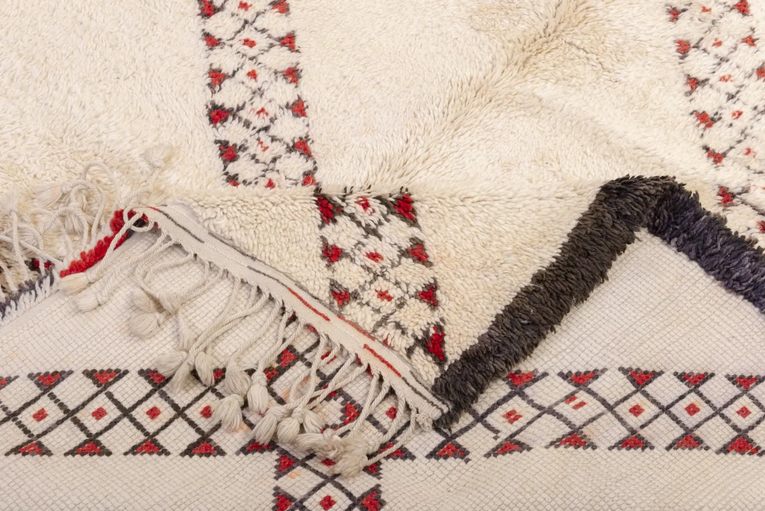Tapis Kilim marocain Azilal 370 x 190 cm