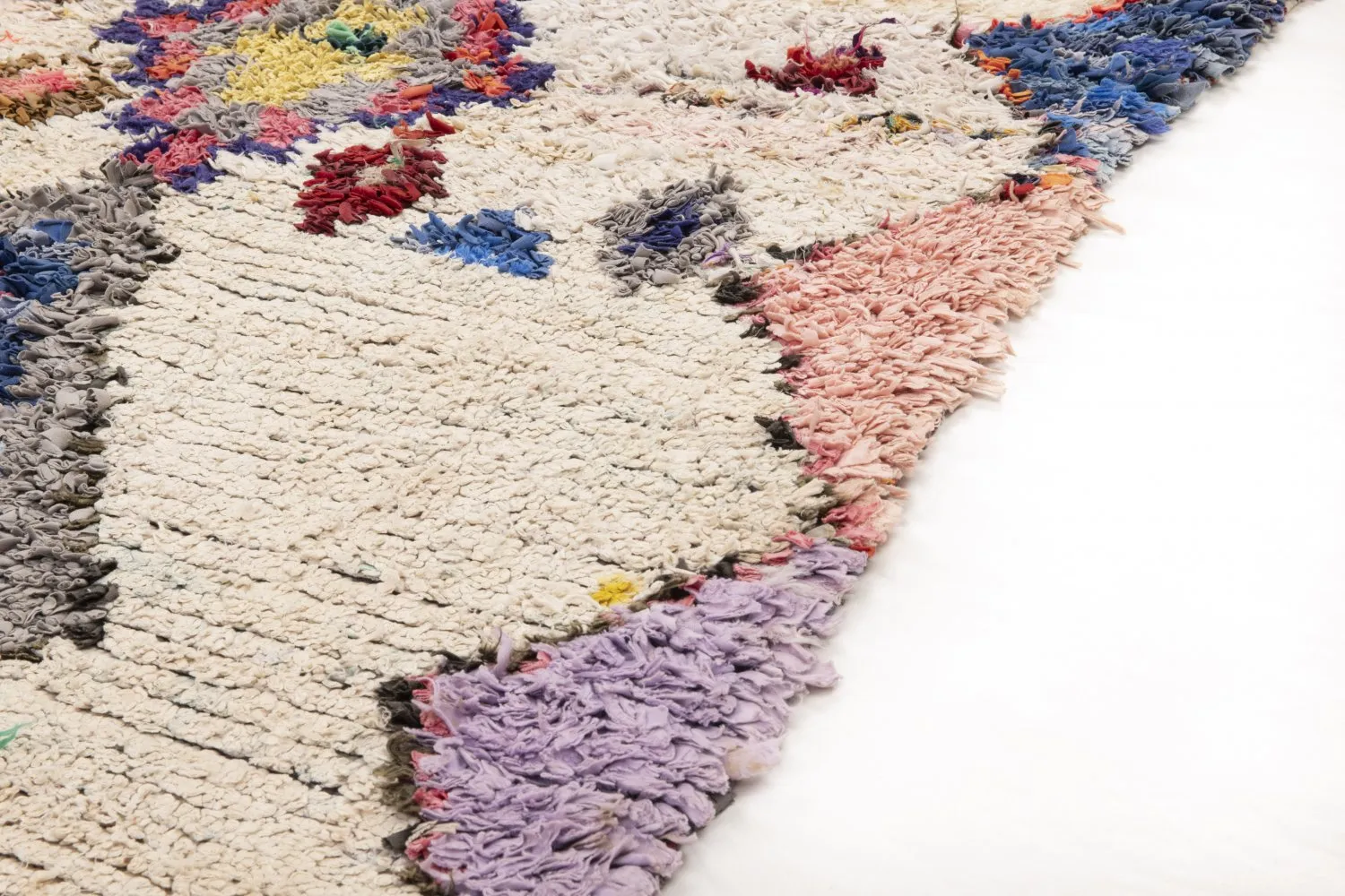 Tapis Marocain Berbère Boucherouite 240 x 110 cm