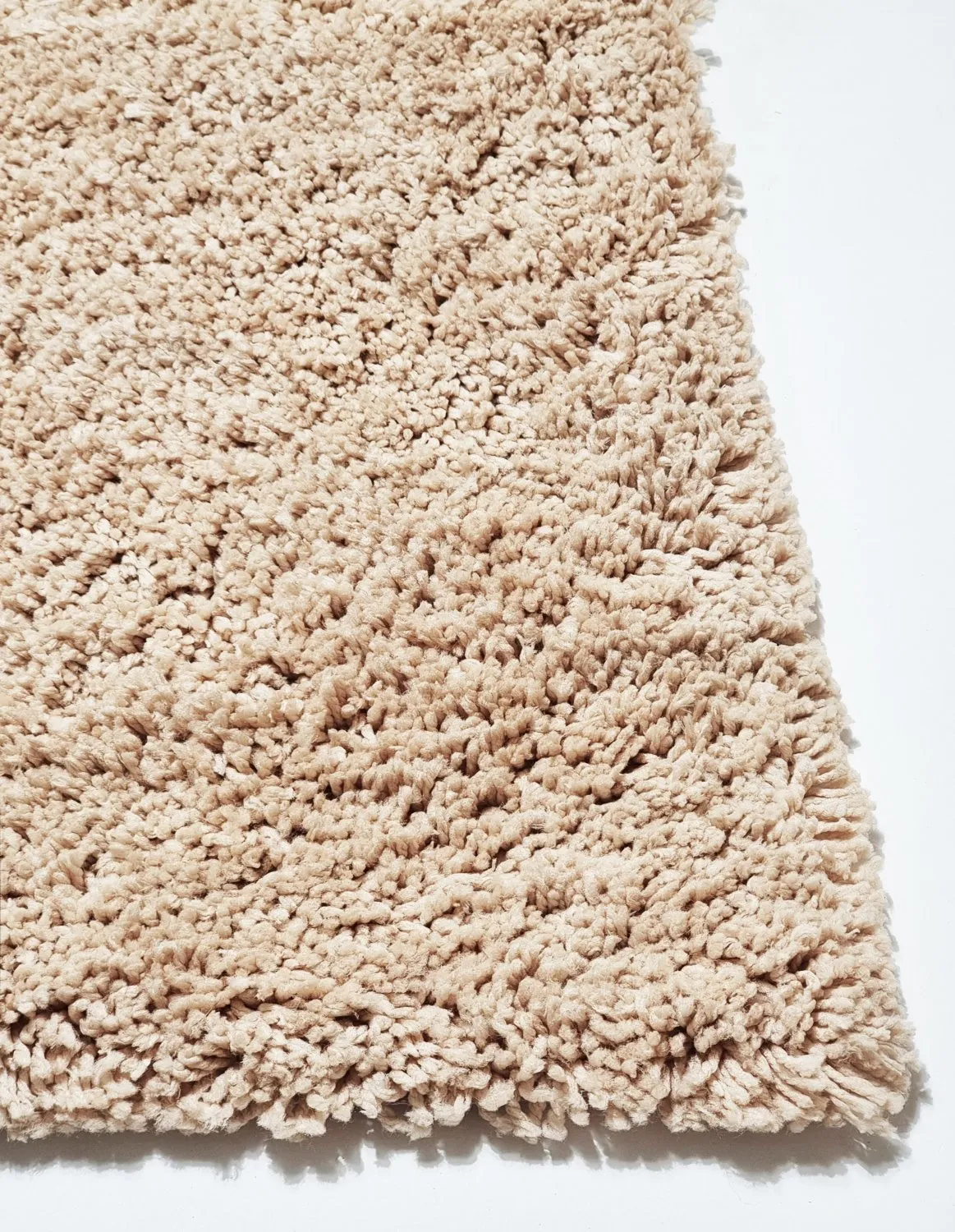 Tapis à poils longs - Cannes (beige)