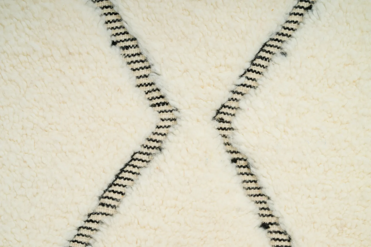 Tapis Kilim marocain Beni Ourain 205 x 295 cm