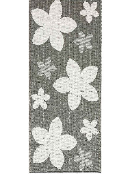 Tapis en plastique - Le tapis de Horred Flower (gris)