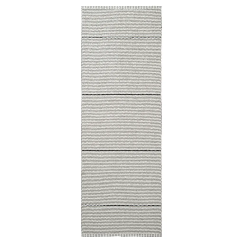 Tapis en plastique - Horredsmattan Cleo (gris clair)