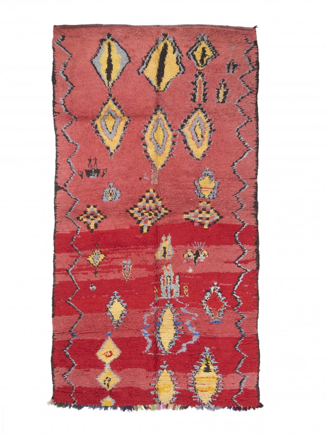 Tapis kilim marocain Azilal Édition spéciale 320 x 160 cm