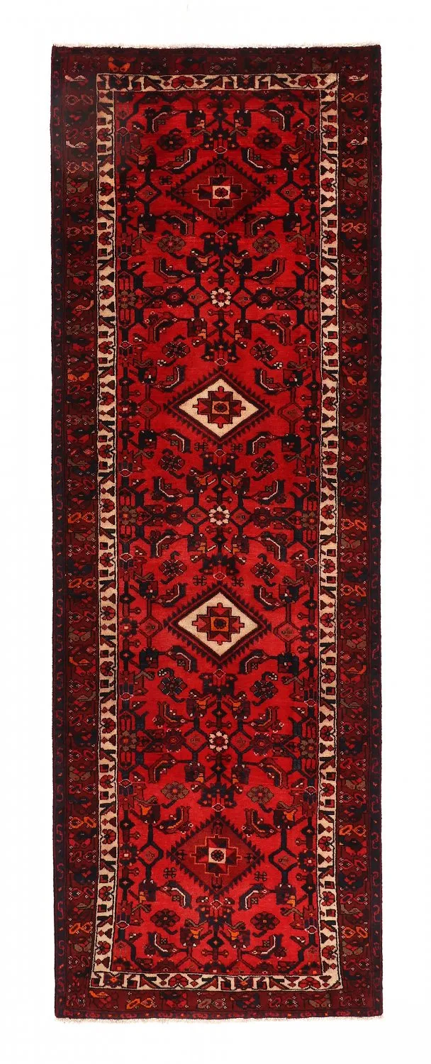 Tapis oriental Hamedan 317 x 106 cm