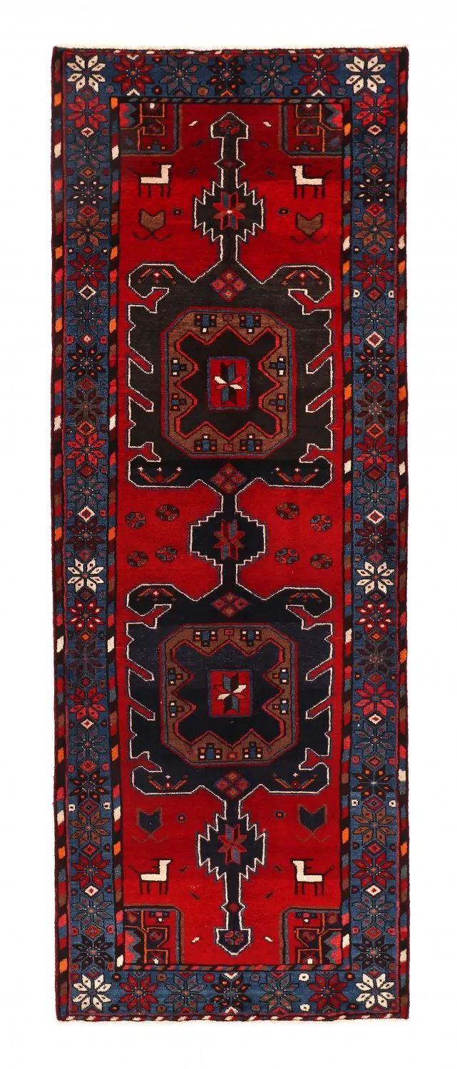 Tapis oriental Hamedan 292 x 107 cm