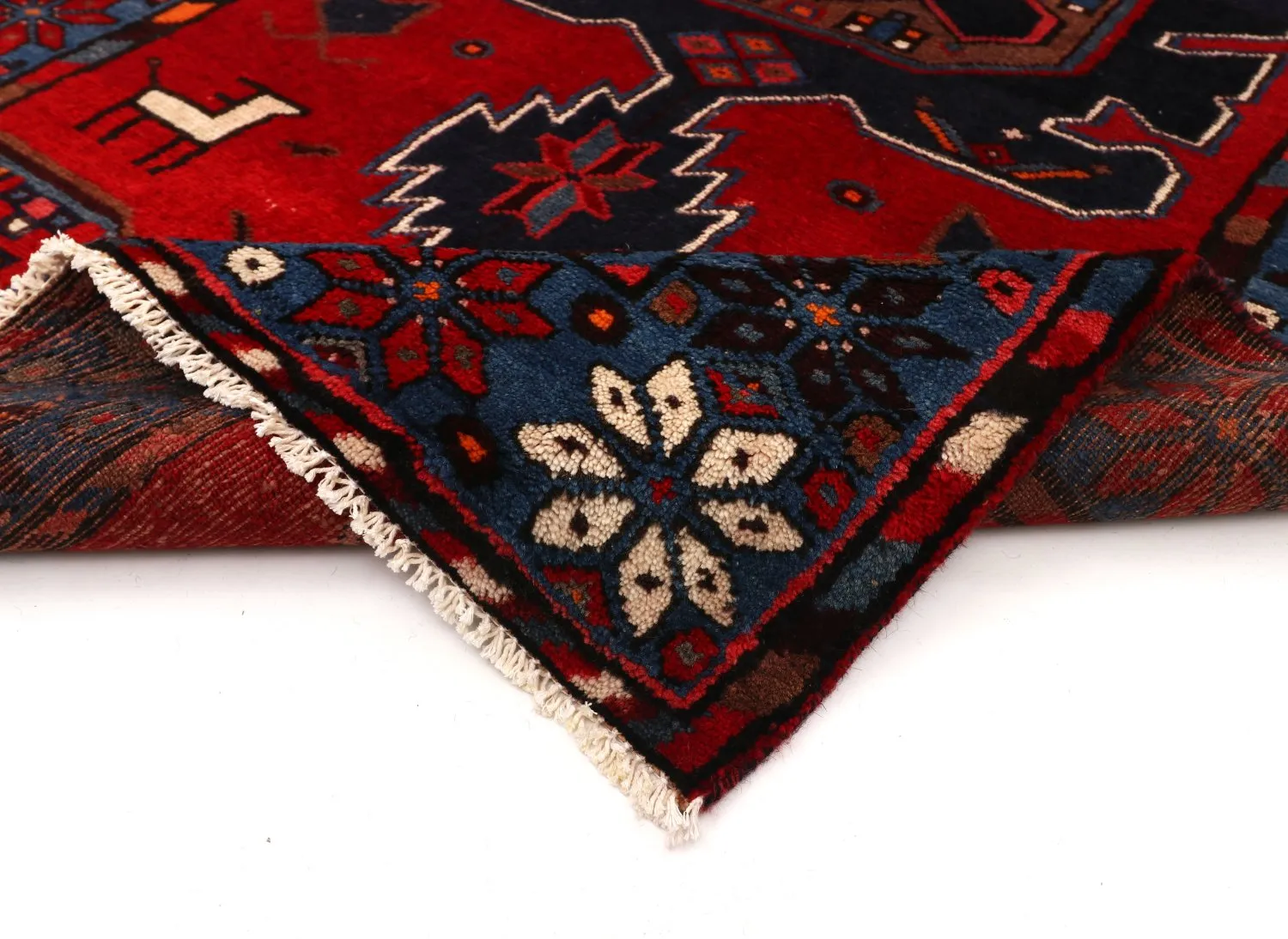 Tapis oriental Hamedan 292 x 107 cm