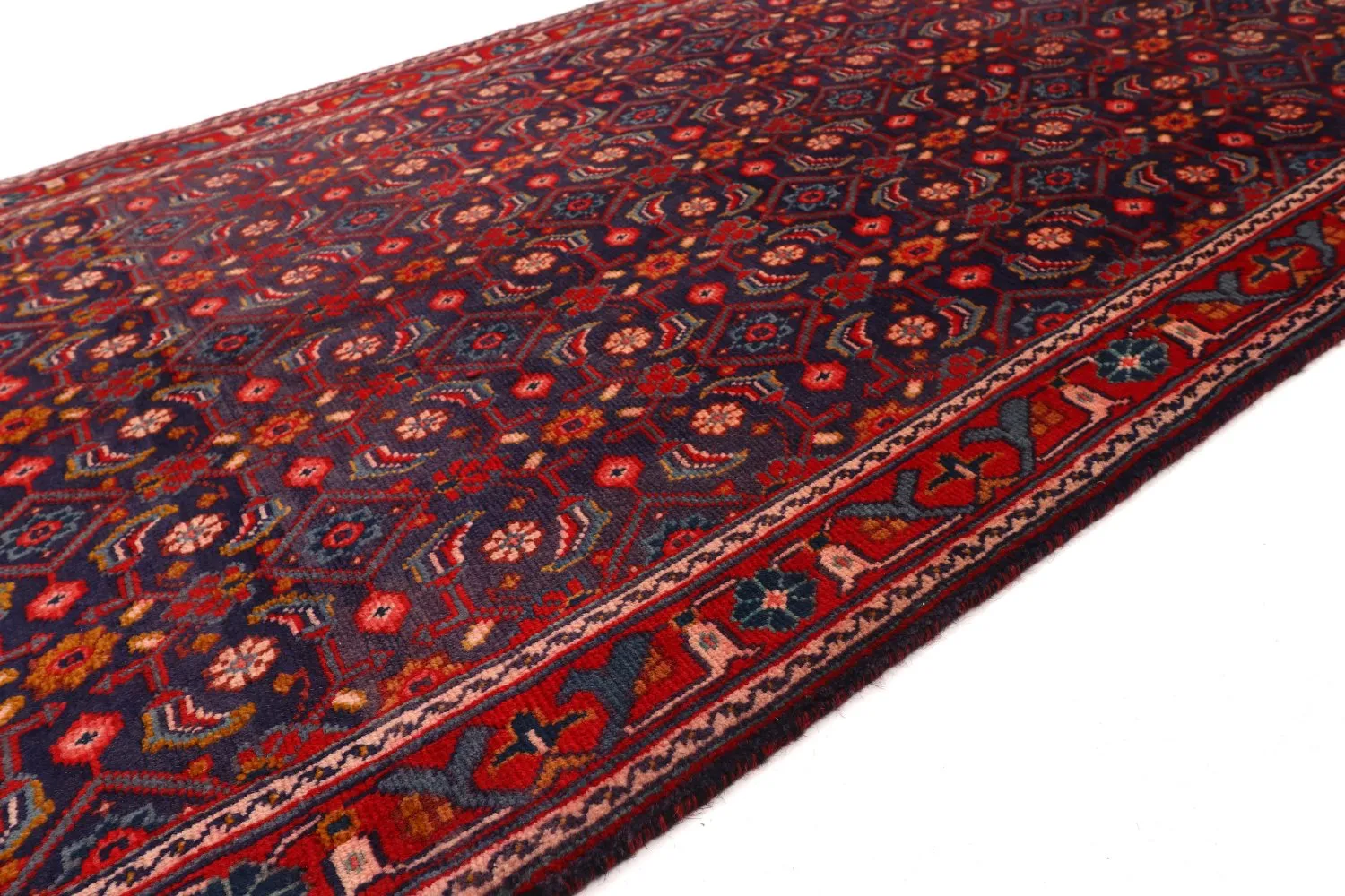 Tapis oriental Hamedan 306 x 107 cm