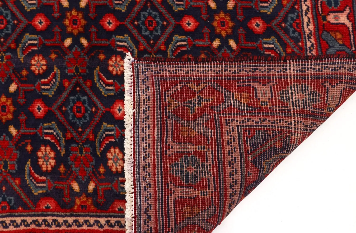 Tapis oriental Hamedan 306 x 107 cm