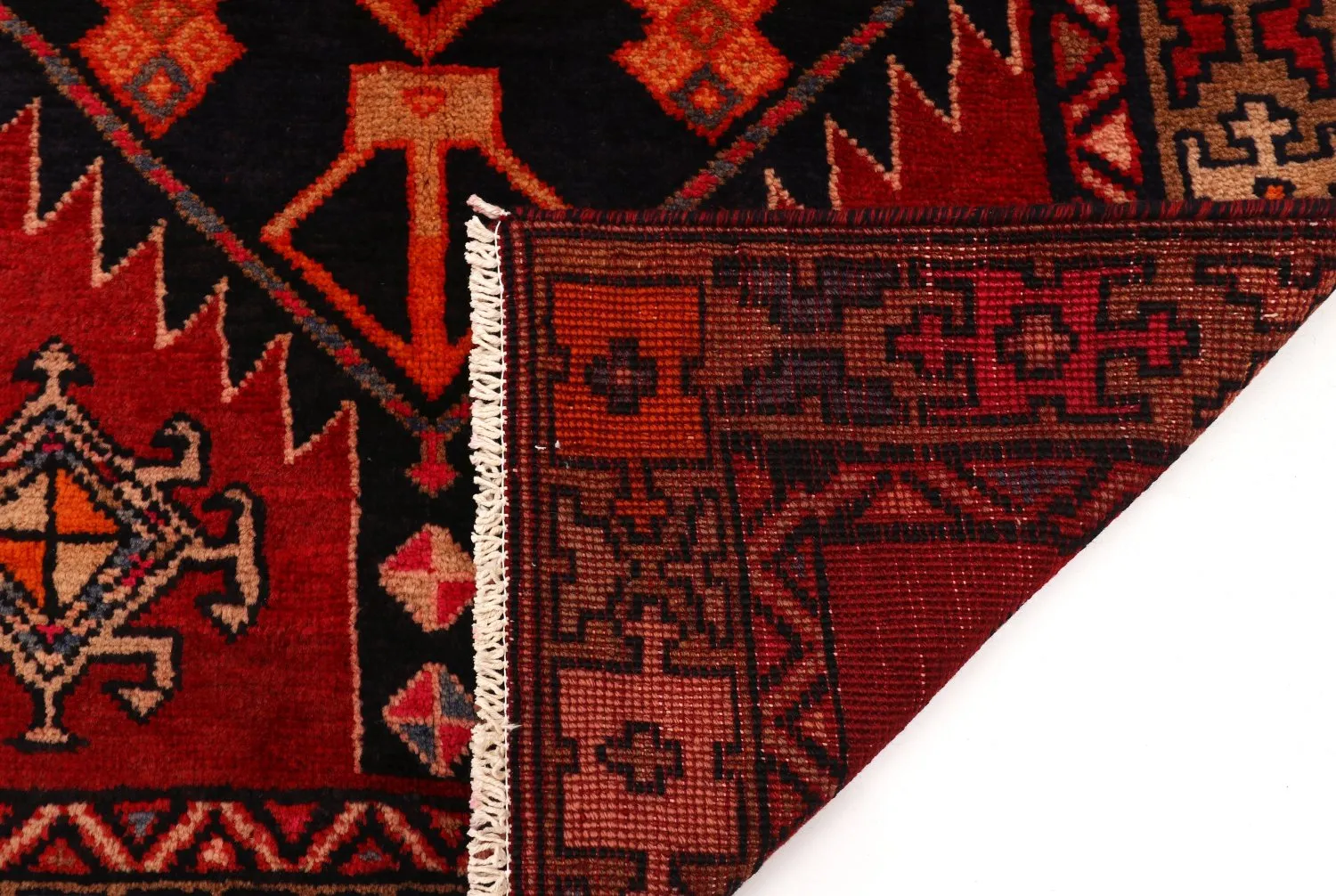 Tapis oriental Hamedan 297 x 101 cm