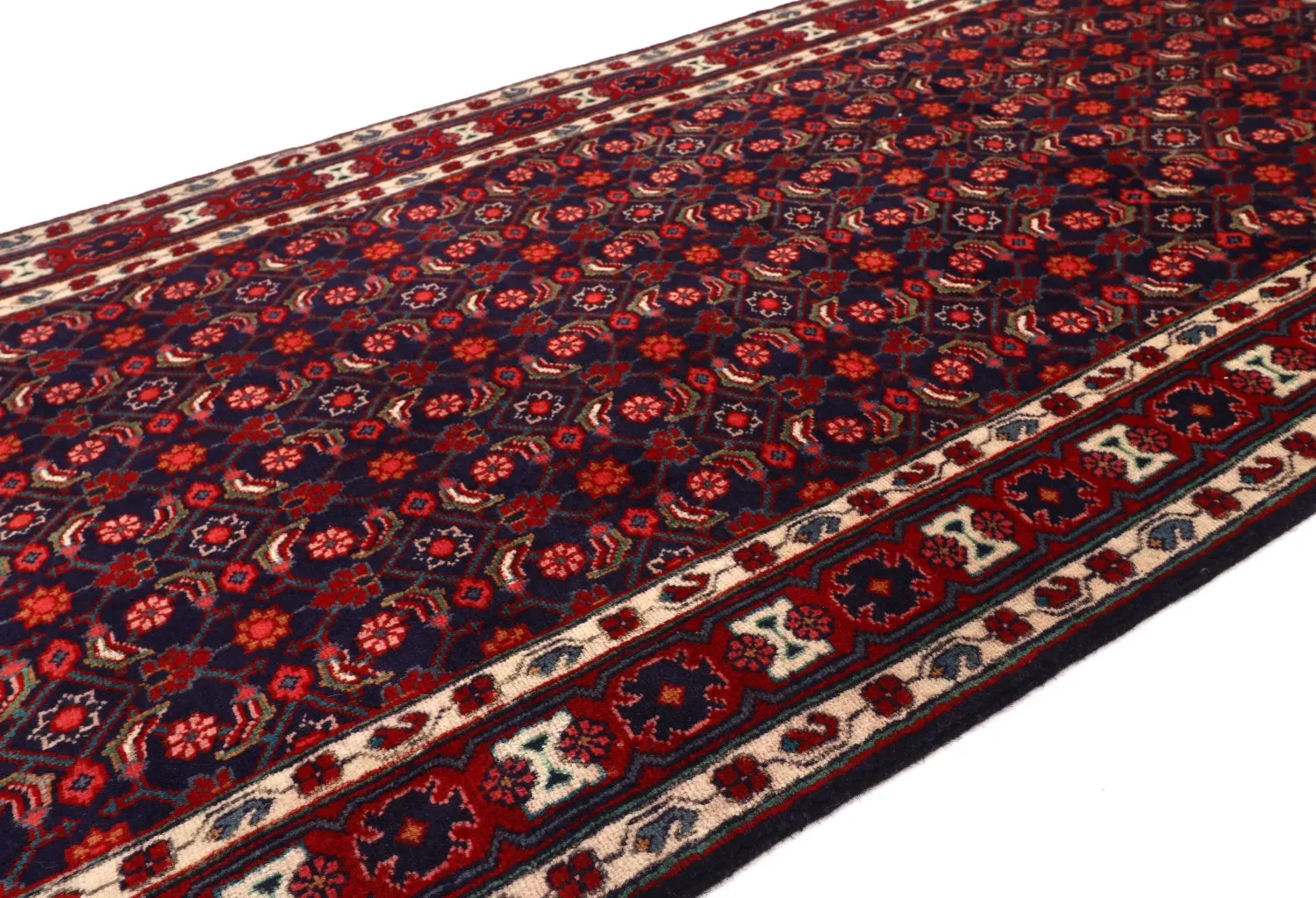 Tapis oriental Hamedan 306 x 105 cm