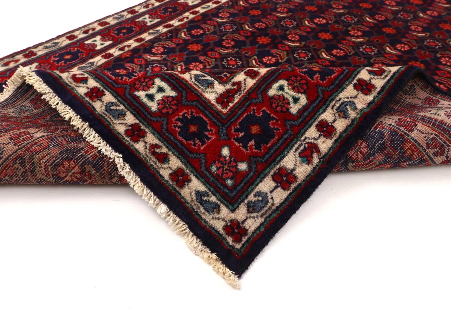 Tapis oriental Hamedan 306 x 105 cm