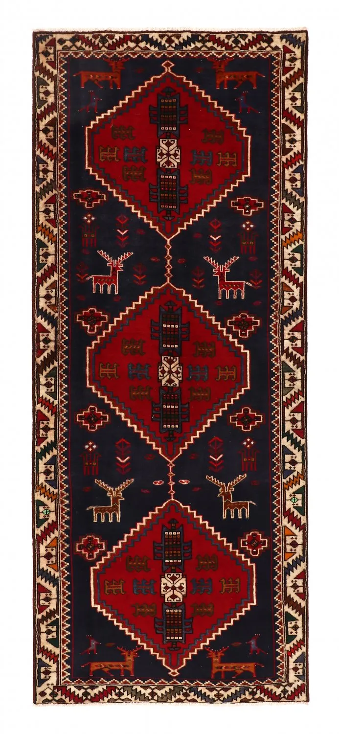 Tapis oriental Hamedan 290 x 116 cm