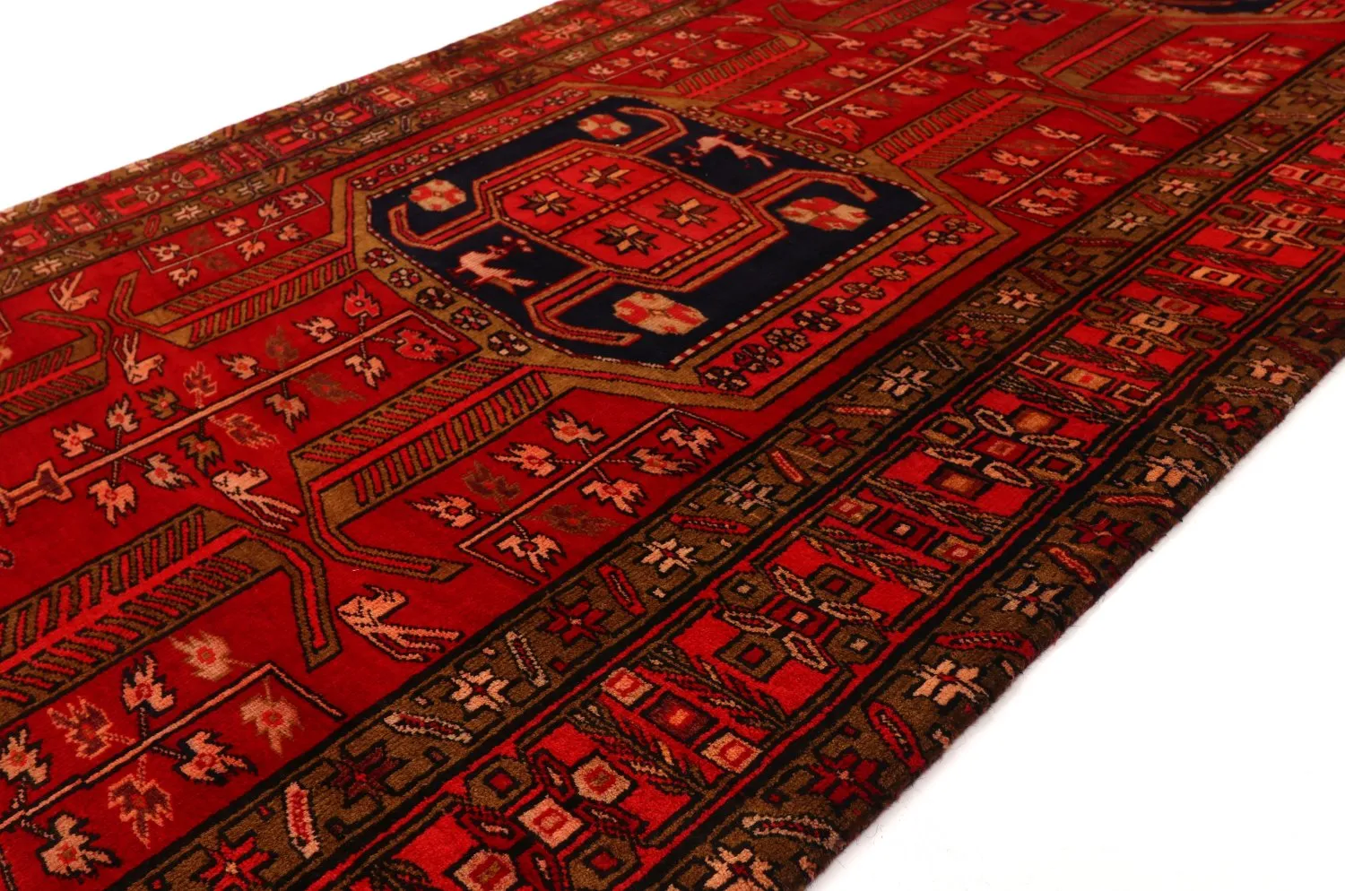 Tapis oriental Hamedan 326 x 135 cm