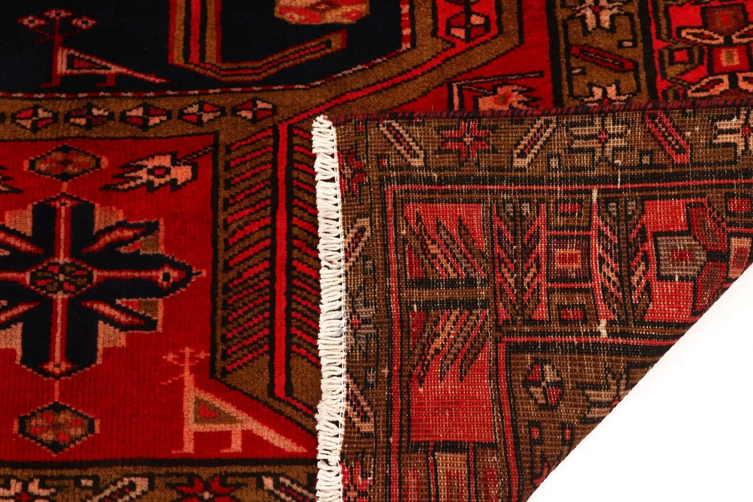 Tapis oriental Hamedan 326 x 135 cm