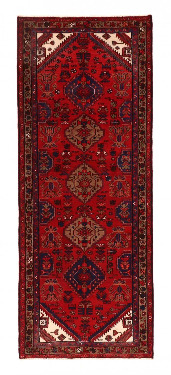 Tapis oriental Hamedan 266 x 105 cm