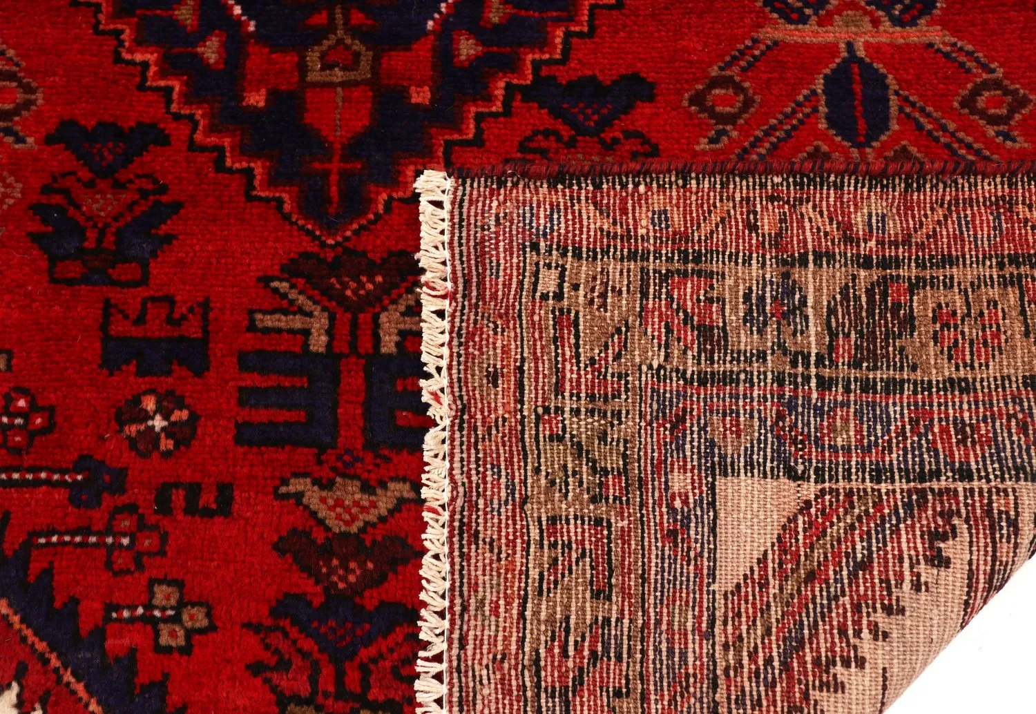 Tapis oriental Hamedan 266 x 105 cm