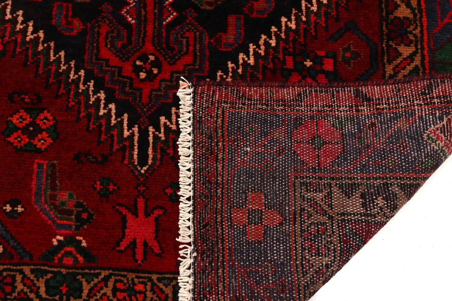Tapis oriental Hamedan 298 x 102 cm