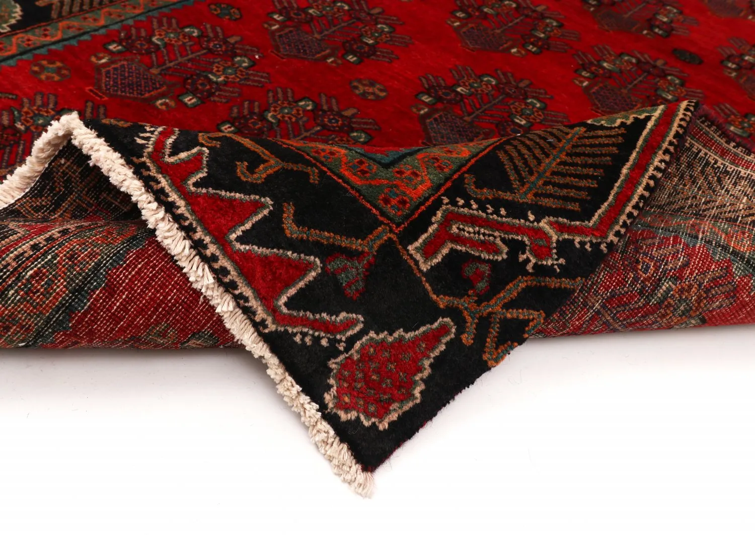 Tapis oriental Hamedan 297 x 116 cm
