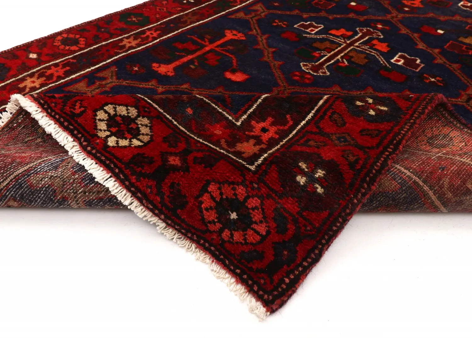 Tapis oriental Hamedan 300 x 103 cm