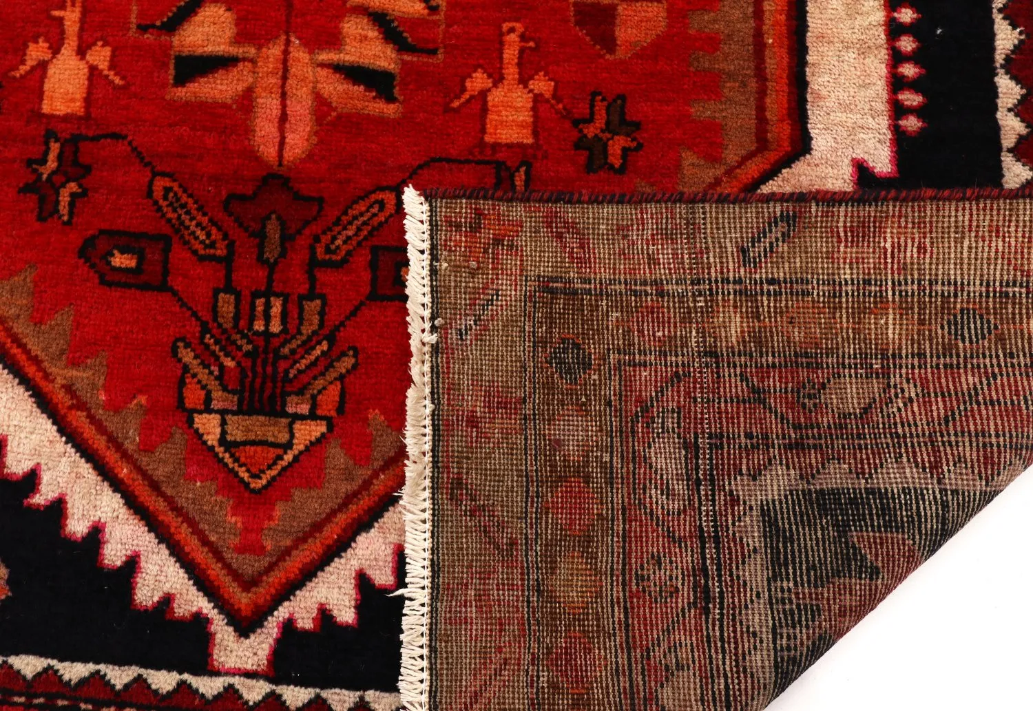 Tapis oriental Hamedan 305 x 128 cm