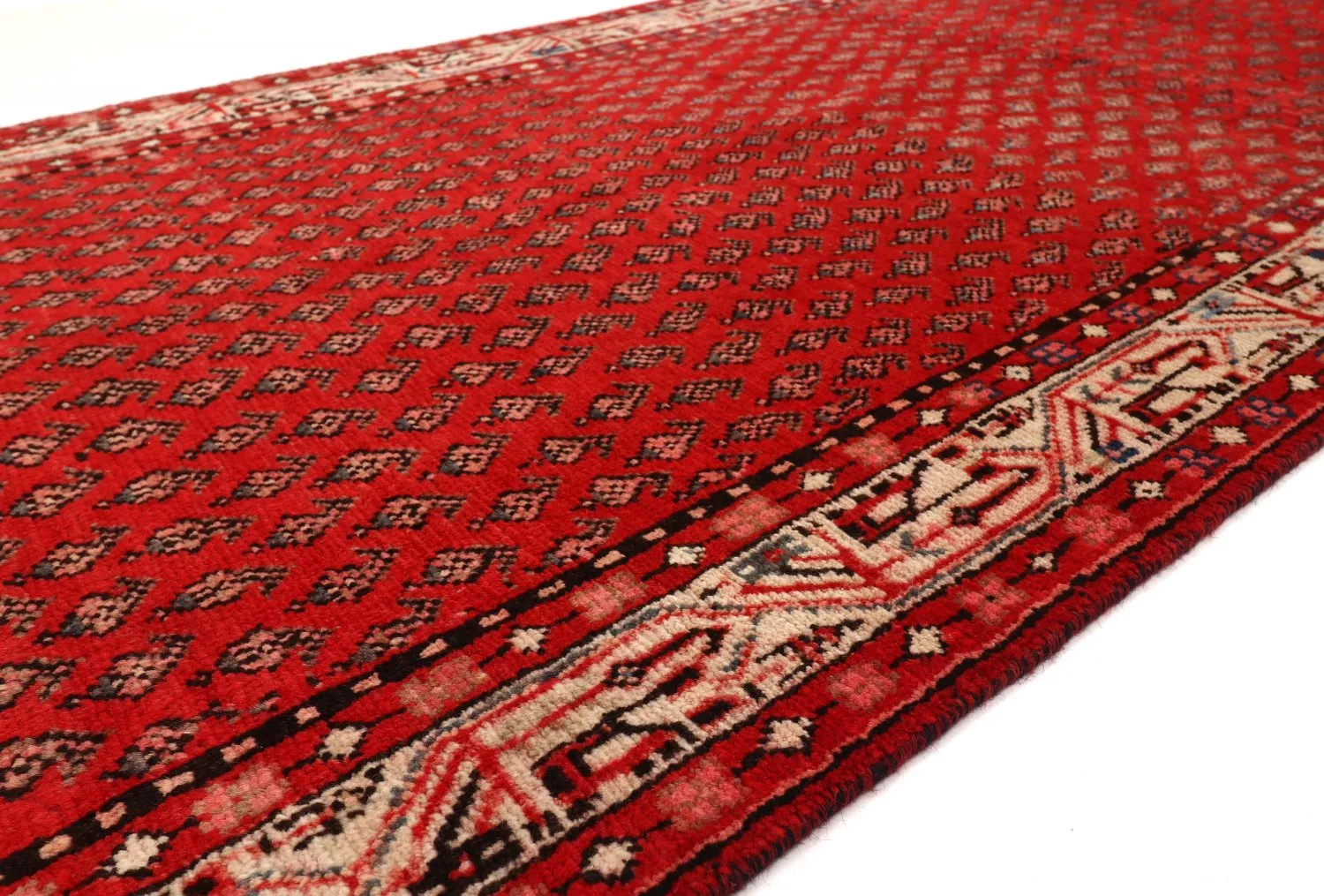 Tapis oriental Hamedan 324 x 111 cm
