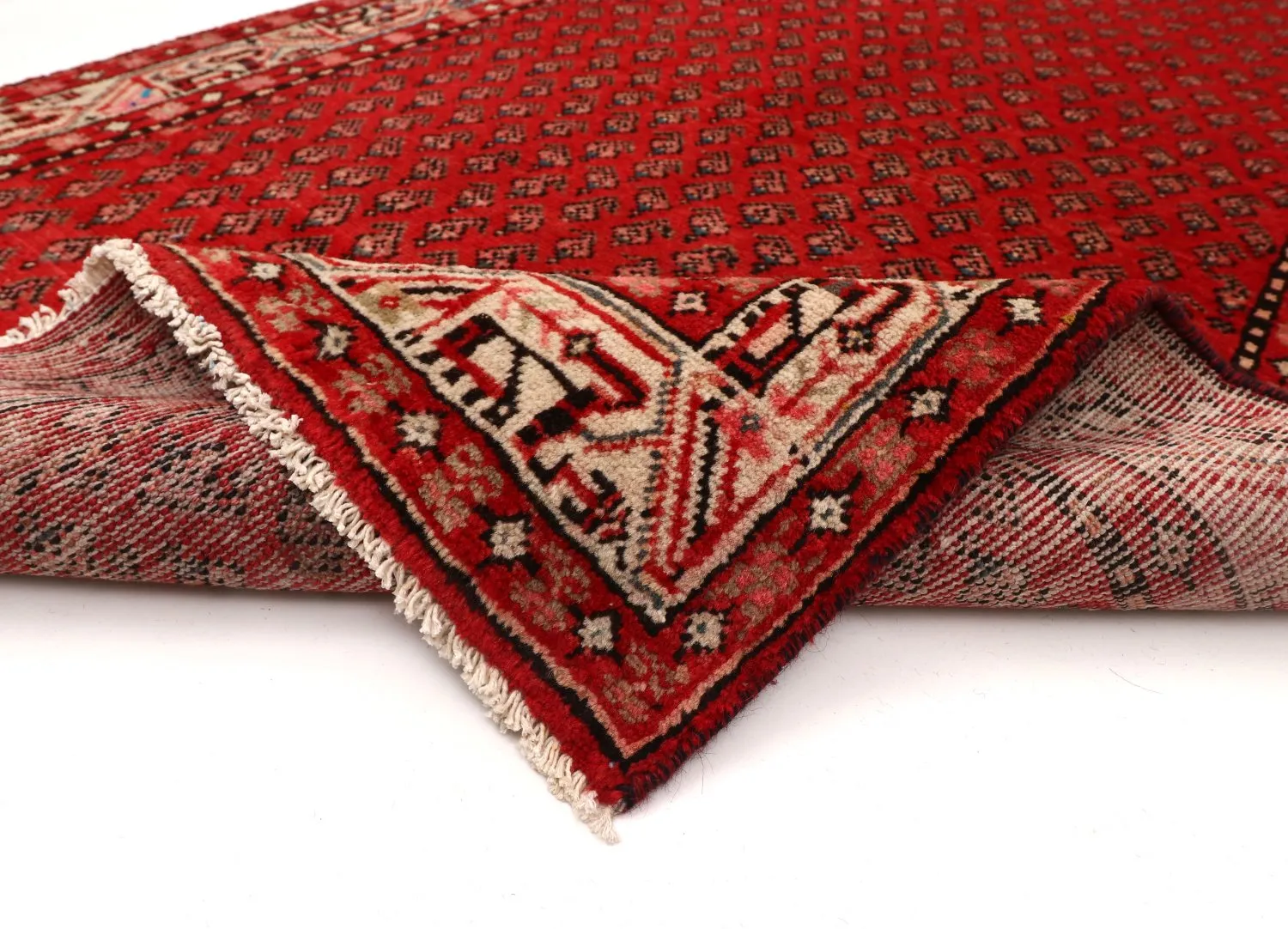 Tapis oriental Hamedan 324 x 111 cm