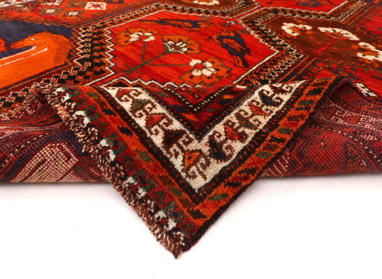 Tapis oriental Hamedan 287 x 150 cm