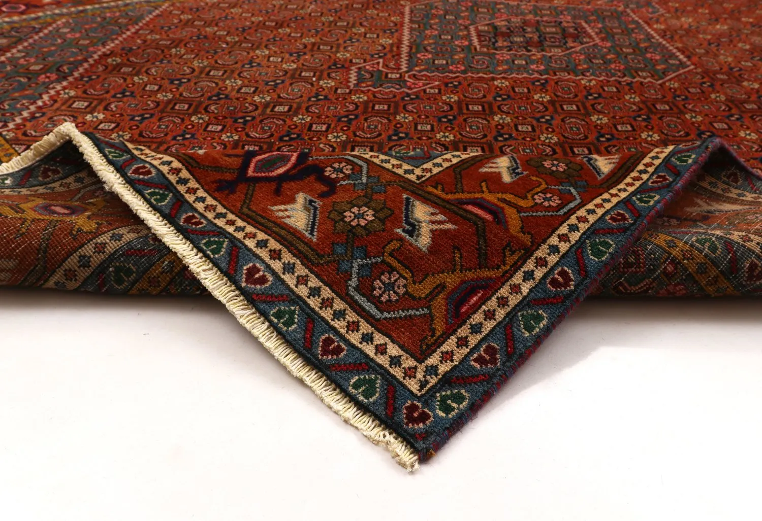 Tapis oriental Hamedan 279 x 195 cm