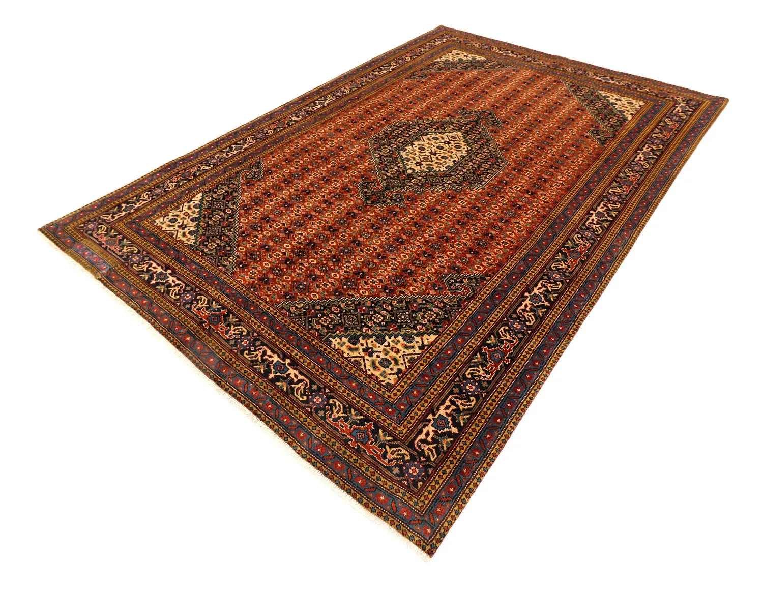 Tapis oriental Hamedan 285 x 190 cm