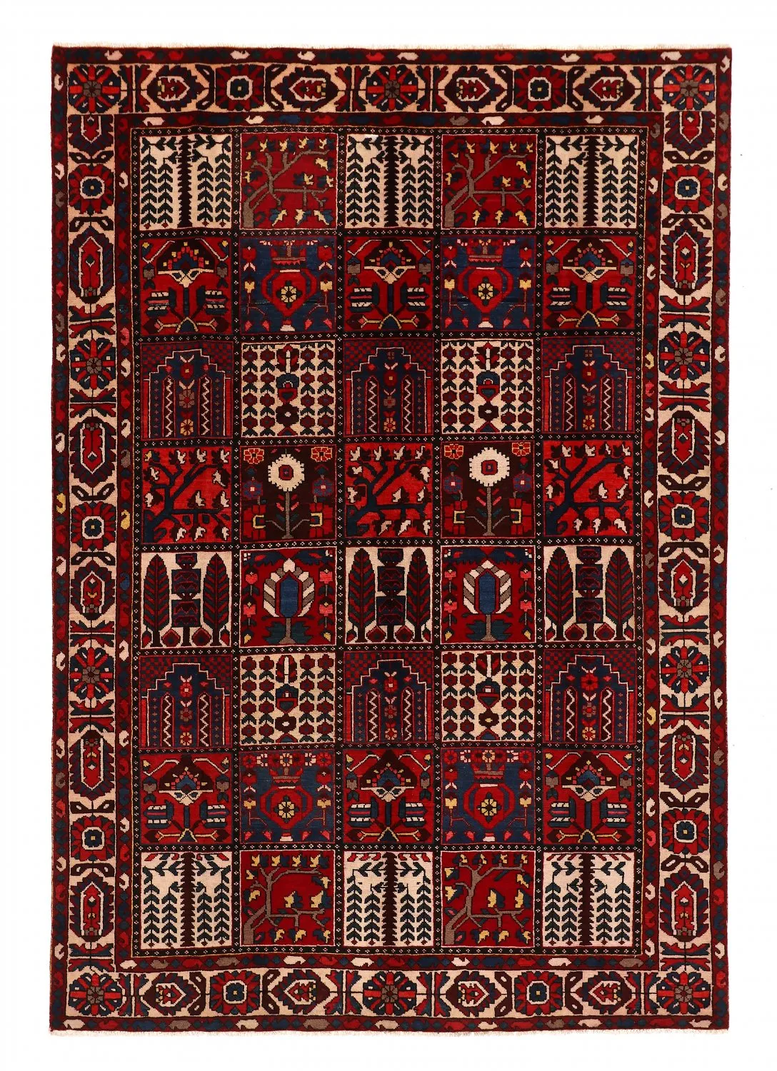 Tapis oriental Hamedan 301 x 206 cm