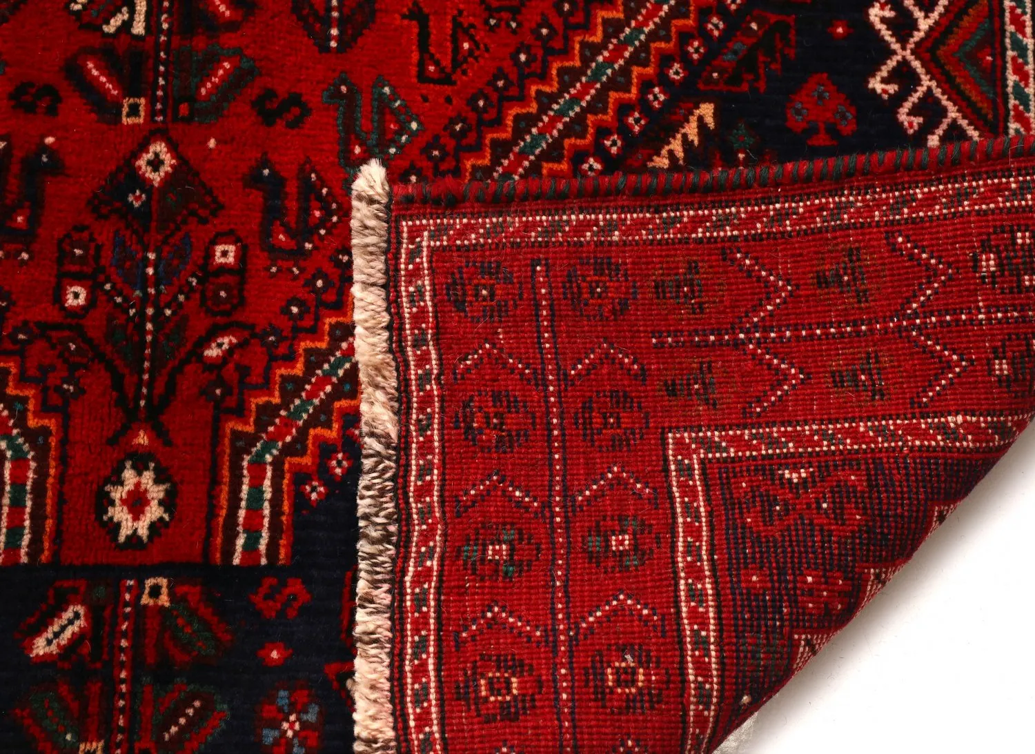 Tapis oriental Hamedan 296 x 112 cm