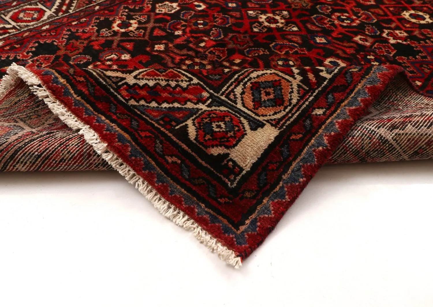 Tapis oriental Hamedan 322 x 114 cm