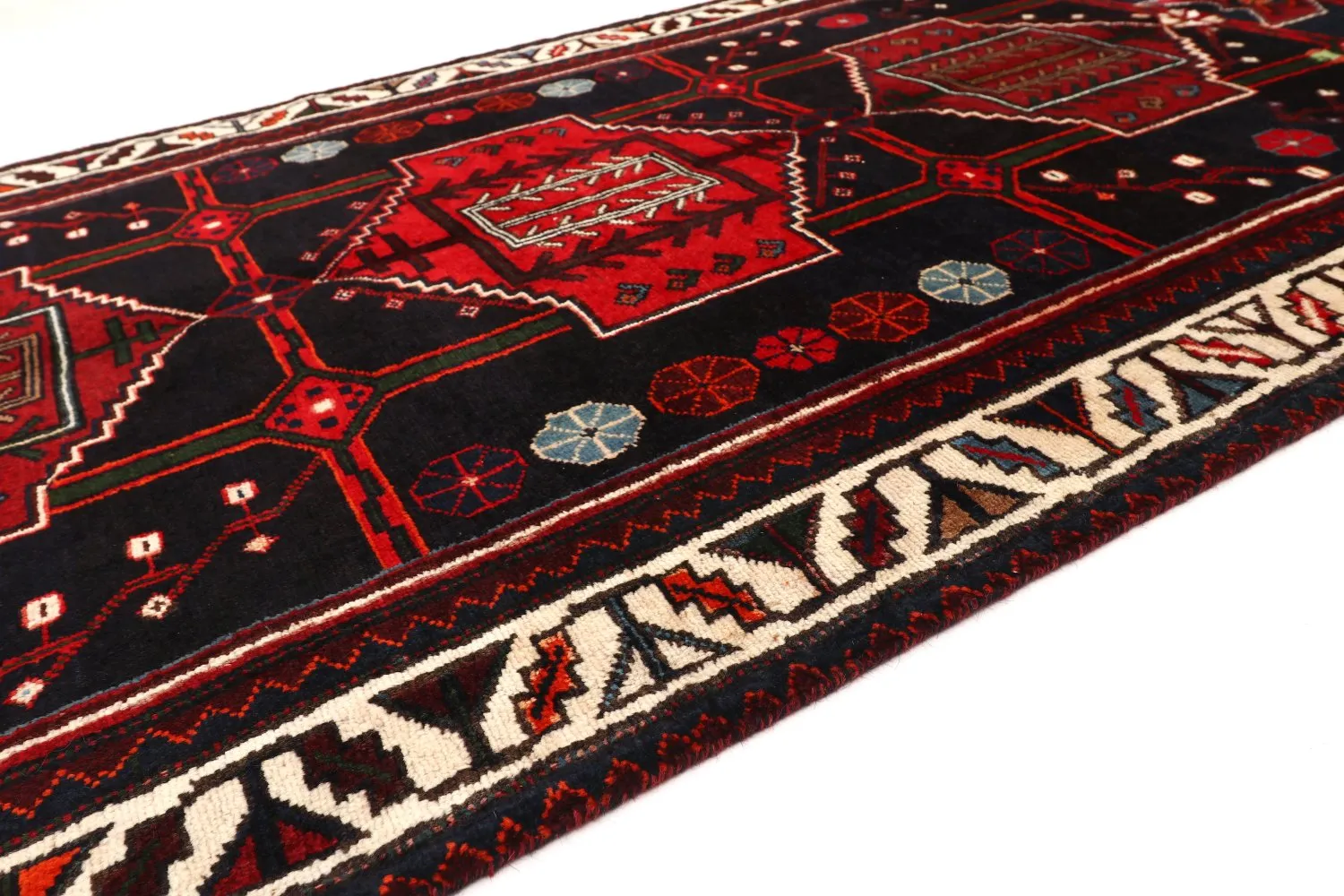 Tapis oriental Hamedan 299 x 110 cm