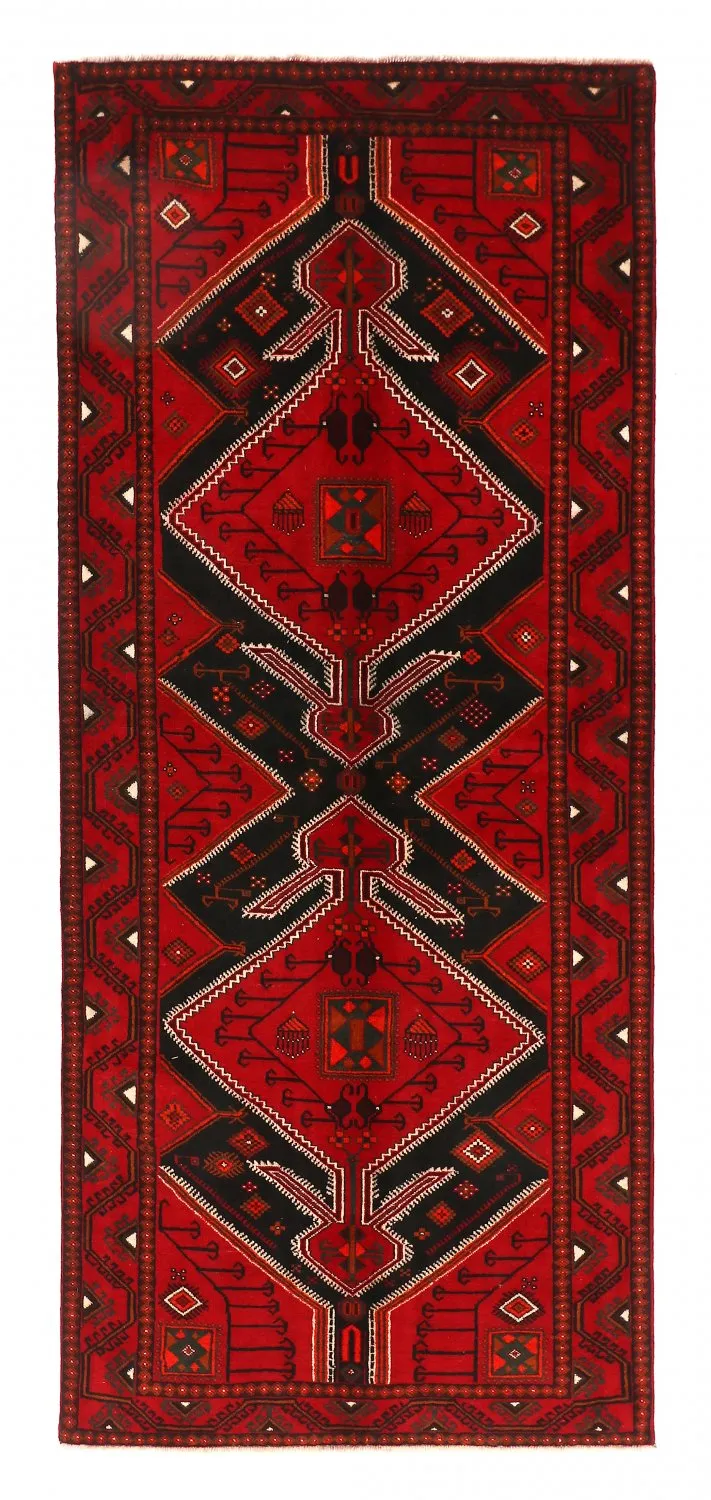 Tapis oriental Hamedan 299 x 127 cm