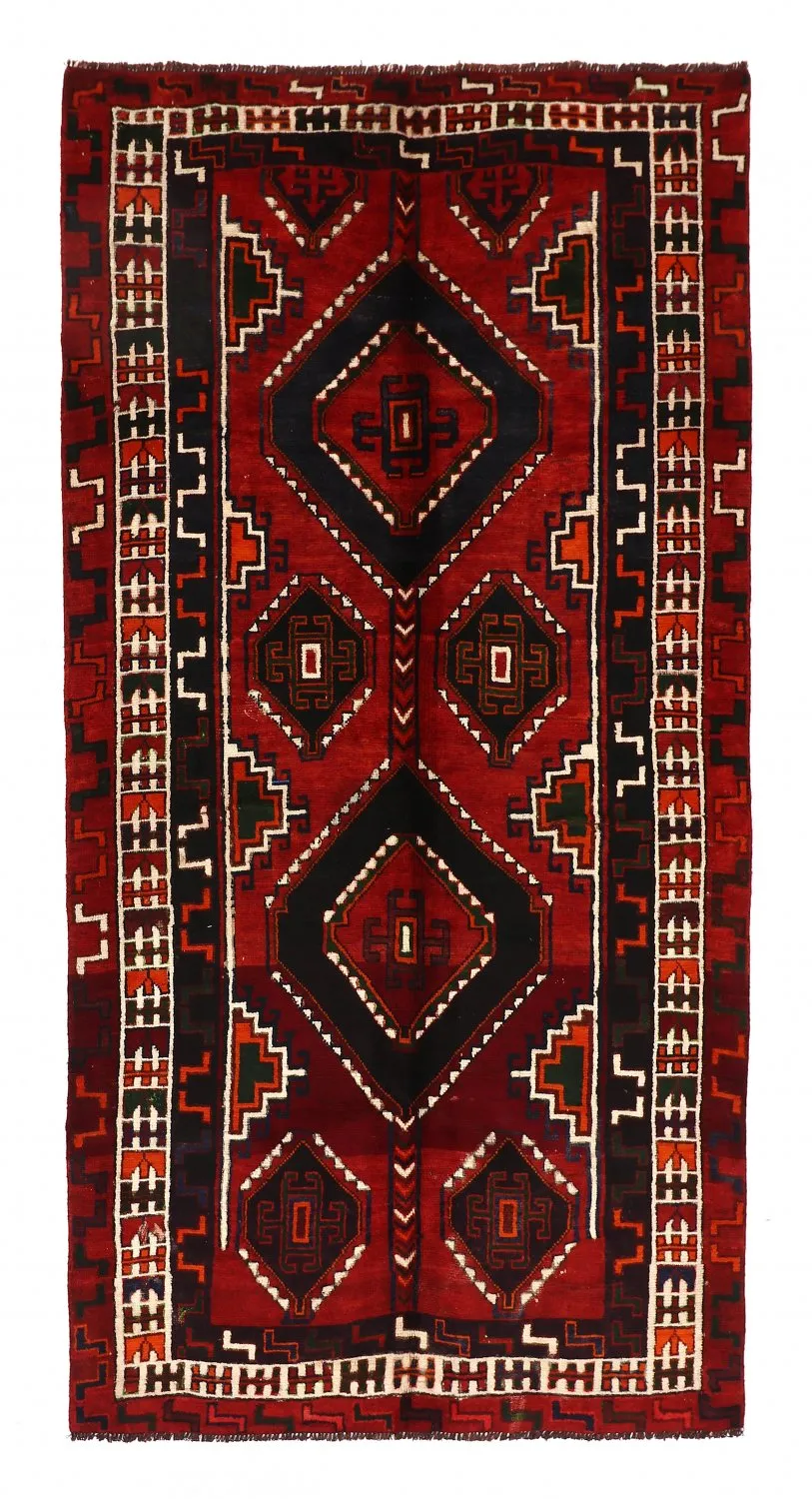 Tapis oriental Hamedan 280 x 144 cm