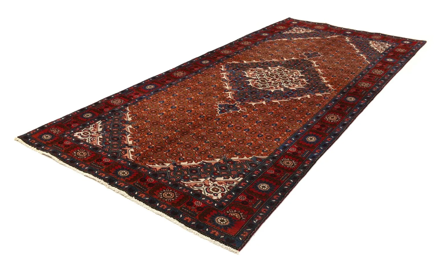 Tapis oriental Hamedan 306 x 137 cm