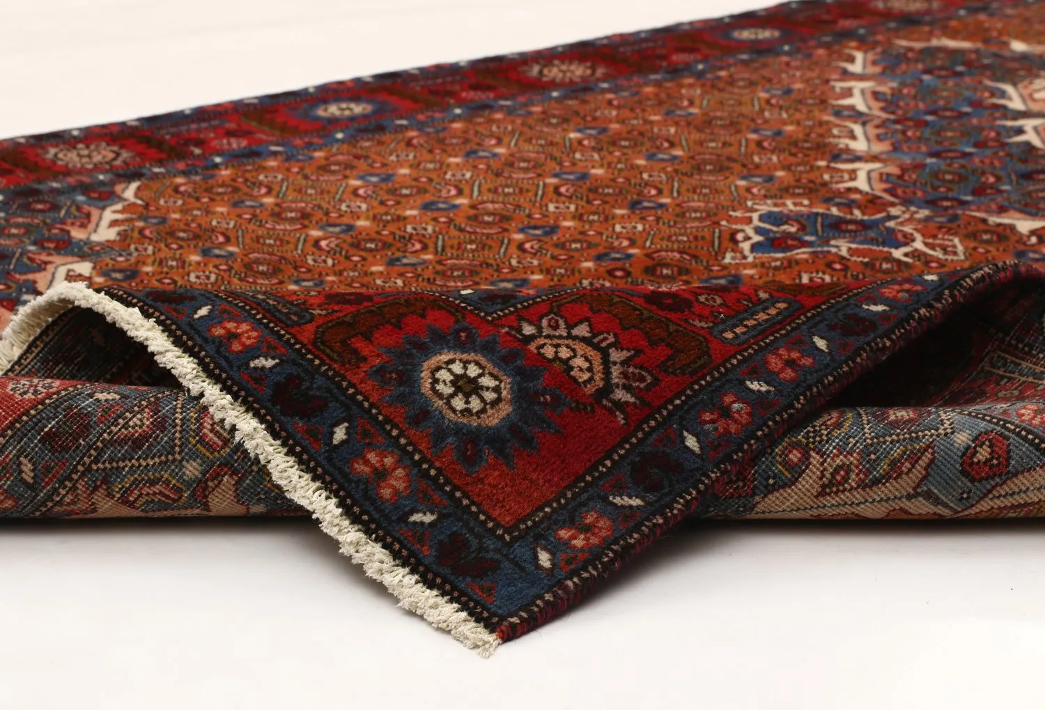 Tapis oriental Hamedan 306 x 137 cm