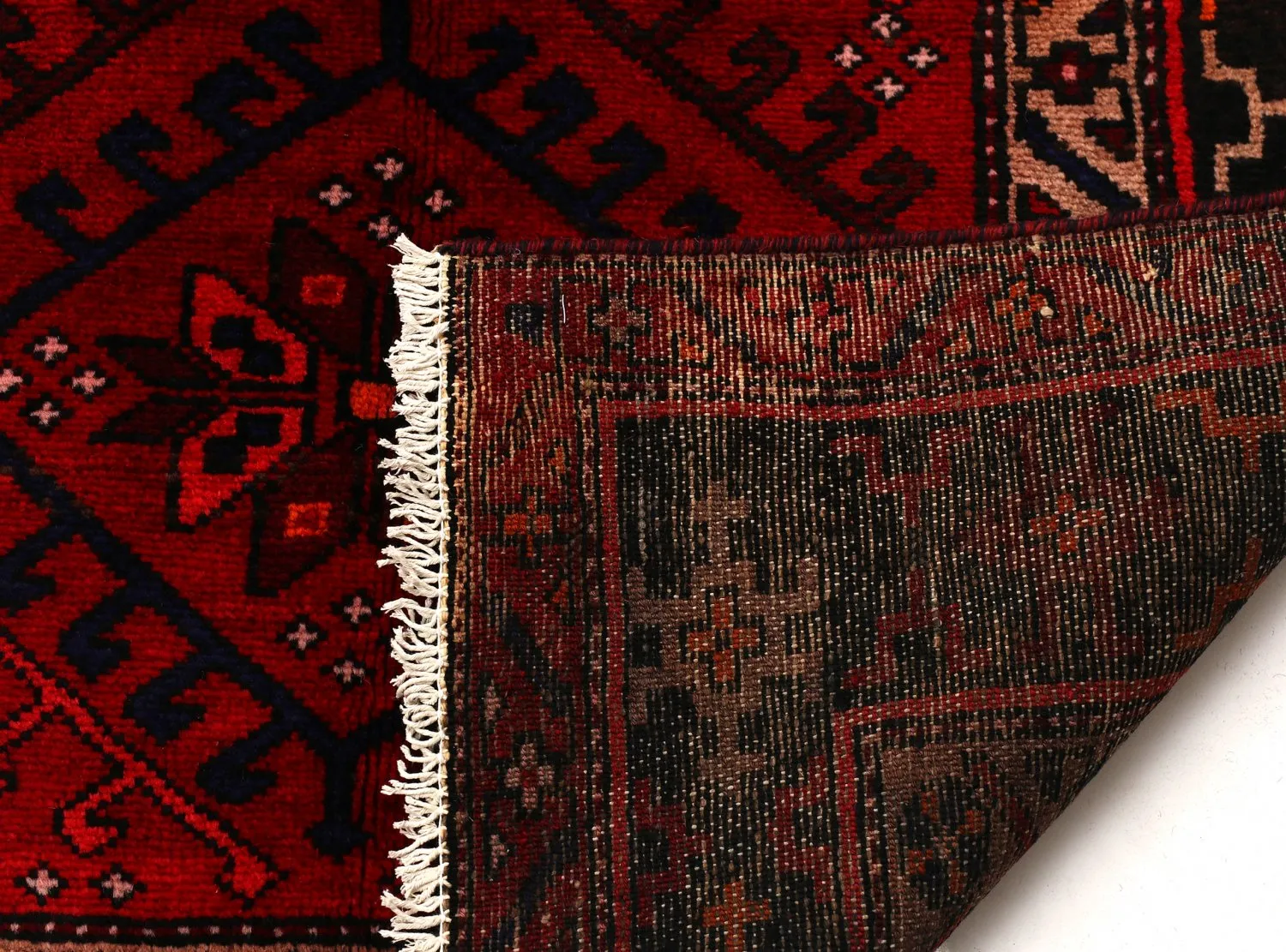 Tapis oriental Hamedan 288 x 109 cm