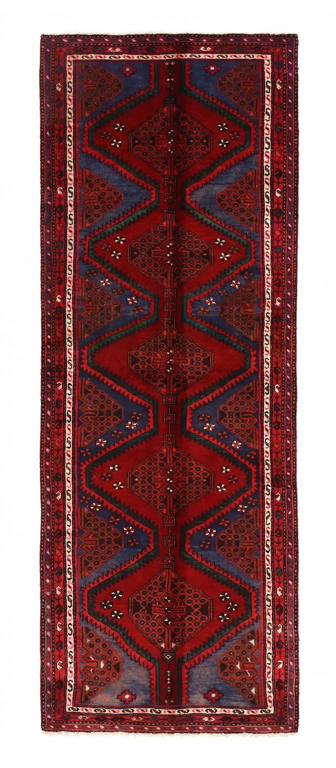 Tapis oriental Hamedan 295 x 106 cm
